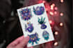 design custom illustration for stickers and tshirts