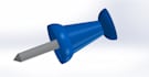 design 3d parts in autodesk inventor with stl, step, and obj