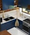 create kitchen design and render
