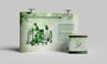 design trade show booth backdrop exhibition stand design
