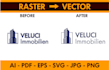 convert your logo to vector format