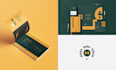 do modern trendy logo and brand identity design for brand