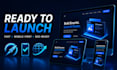 build a responsive high converting landing page