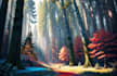 draw a custom lofi, twitch brb, offline, starting screen