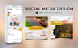 design social media post travel
