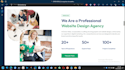 design a professional wordpress website