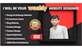 design and redesign your weebly  website