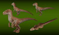make 3d creatures and animals based on your reference images