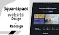 design or redesign a squarespace website