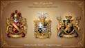 design a luxury heraldic family crest, and coat of arms logo in 3 hours