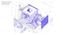 draw architectue axonometric drawings and diagram