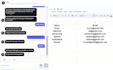 create chatbots and ai voice agent for your business