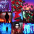 create clean professional single or album cover artwork 4k