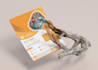 design christmas, travel, tour, party, event, medical flyer