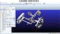 do kinematic analysis, dynamic simulation using msc adams view