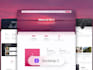 design bootstrap html css website, psd to html figma to html