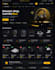 design bootstrap html css website, psd to html figma to html