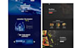 convert PSD to HTML, figma to HTML, xd to HTML bootstrap responsive