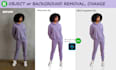 add or remove object person logo text or background removal professionally