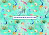 create watercolour seamless pattern