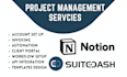 do notion ai, notion project management suitedash client portal notion template
