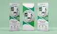 design modern roller, standees, x stand,  retractable banner