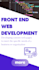 do software development, custom website backend, front end web developer