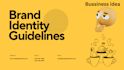 design a modern brand identity style guide