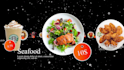create a delectable food menu promotion for your restaurant