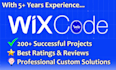 design and develop custom websites with velo by wix