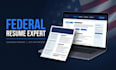 write professional federal resume and presentations