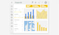 create interactive power bi dashboards and KPI reports