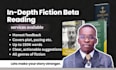 beta read fiction novel, critique romance, memoir book, honest book beta reader