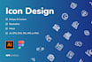 design unique and creative custom icons