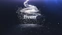 create a stunning gold glitter logo animation in 4k