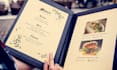 create a undefined, food menu, restaurant menu design