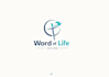 create a luxurious, appealing, and distinctive church logo