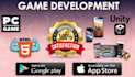 create unity 3d,2d game development for android mobile games,IOS apple store, PC