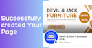 create facebook business pages, setups and designs