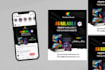 design exceptional book launch and signing flyers in 8 hours