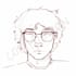 draw a semi realism sketch digital art