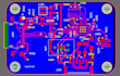 do pcb designing, route layout, wire schematic in altium