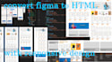 convert figma to HTML and CSS responsive website