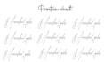 design clean, luxury and real handwritten signature with video tutorial