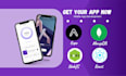 develop your app in react native expo IOS and android