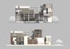 do architectural render and poster design in photoshop