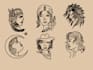 do american traditional style flash sheet