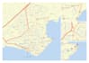 do unique map illustrations or basic location maps