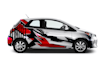 make creative vehicle wrap design for your van truck car
