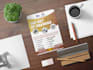 design attractive and professional flyer